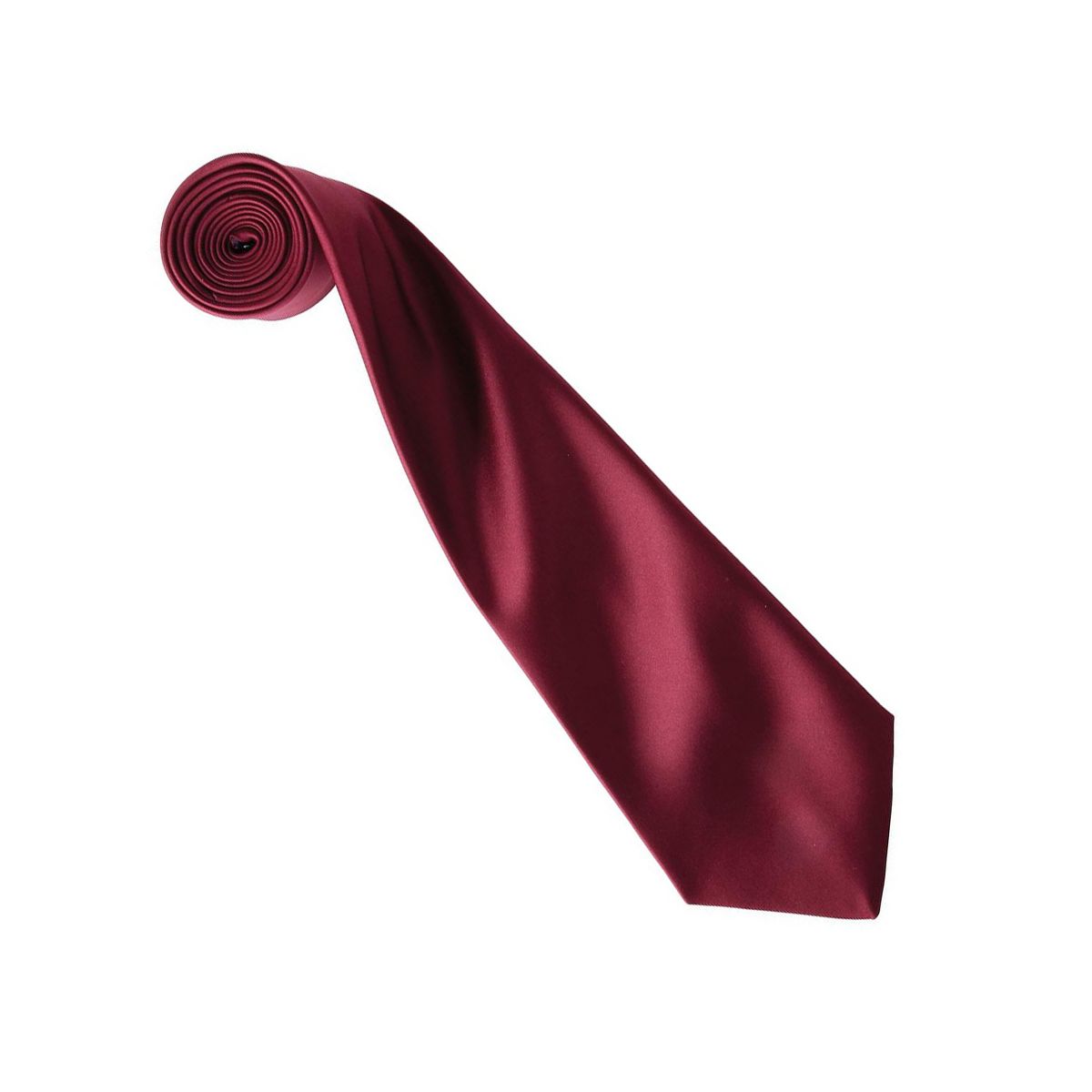 Klassische Krawatte mit Satin-Finish