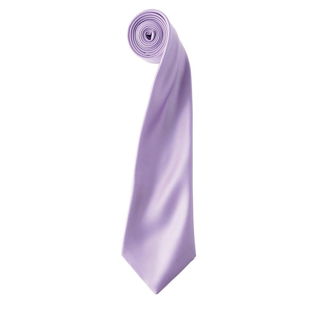 Schmale Krawatte mit Satin-Finish