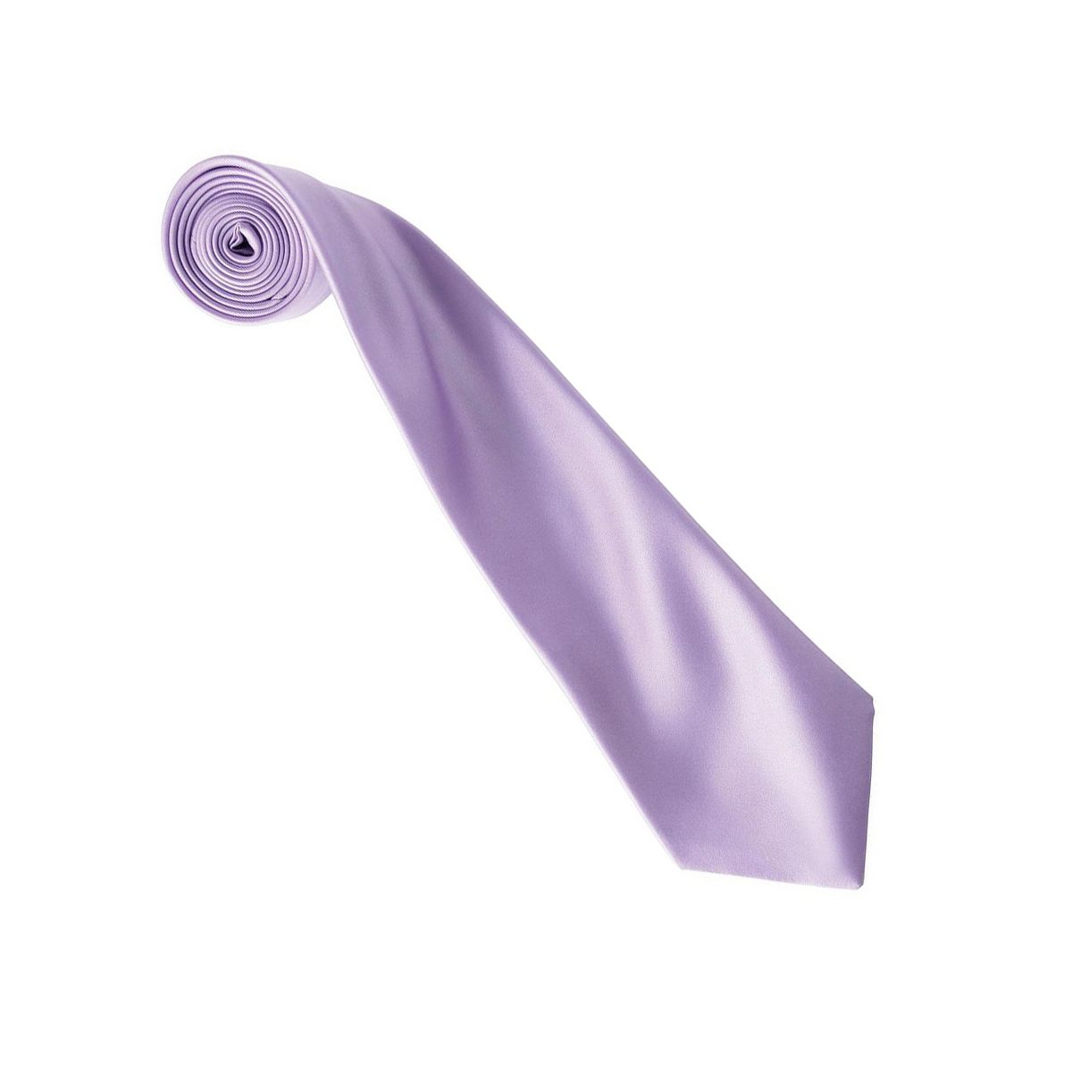 Schmale Krawatte mit Satin-Finish