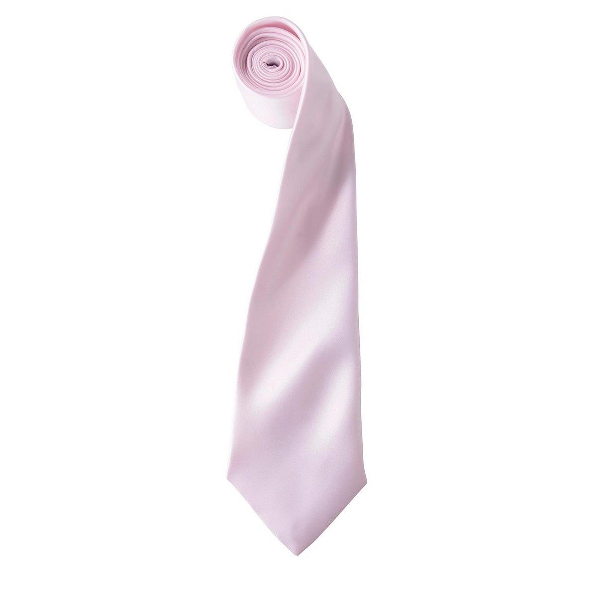 Elegante Satin-Krawatte in moderner Form