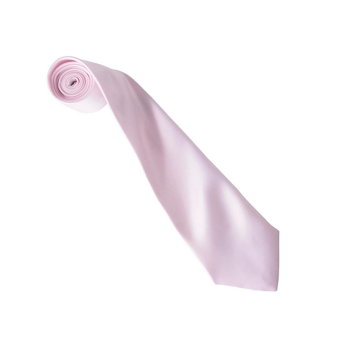 Elegante Satin-Krawatte in moderner Form