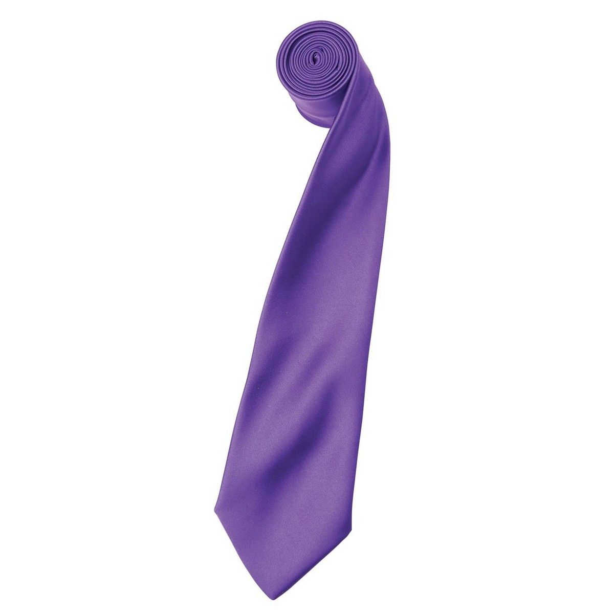 Elegante Krawatte mit Satin-Finish