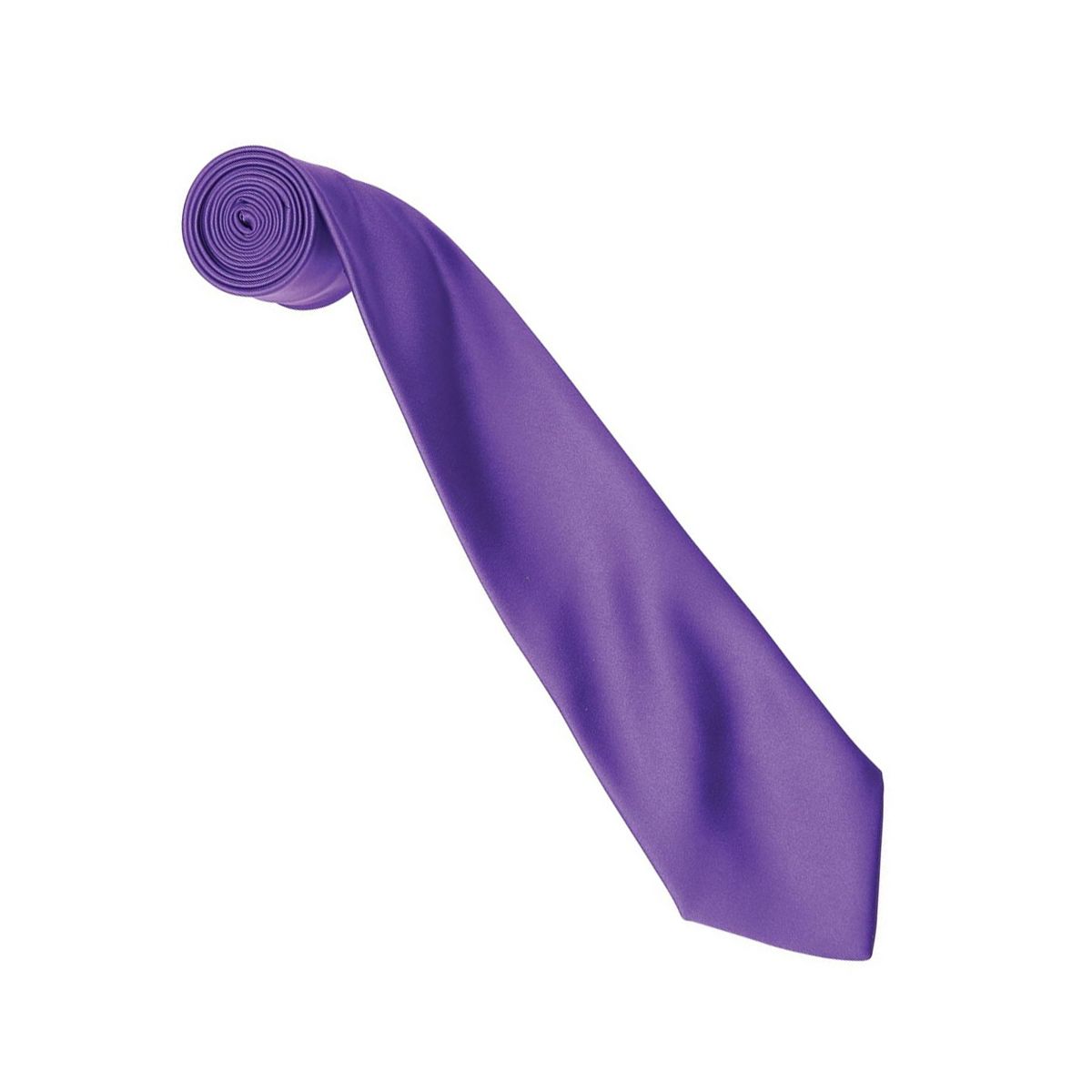 Elegante Krawatte mit Satin-Finish