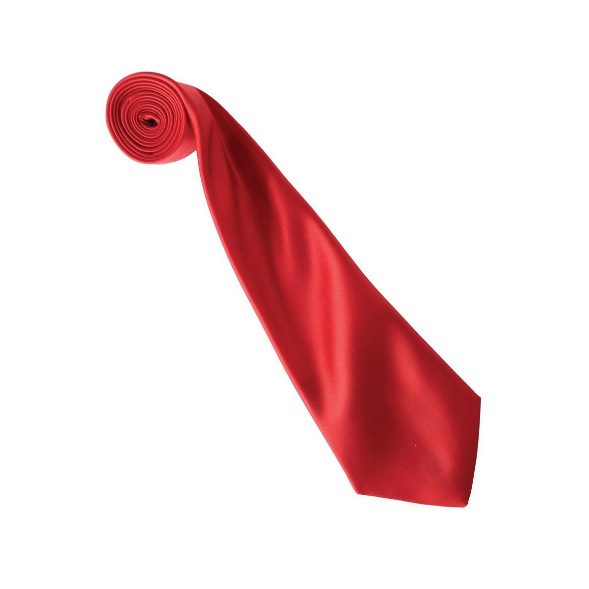 Elegante Krawatte in Seidenoptik