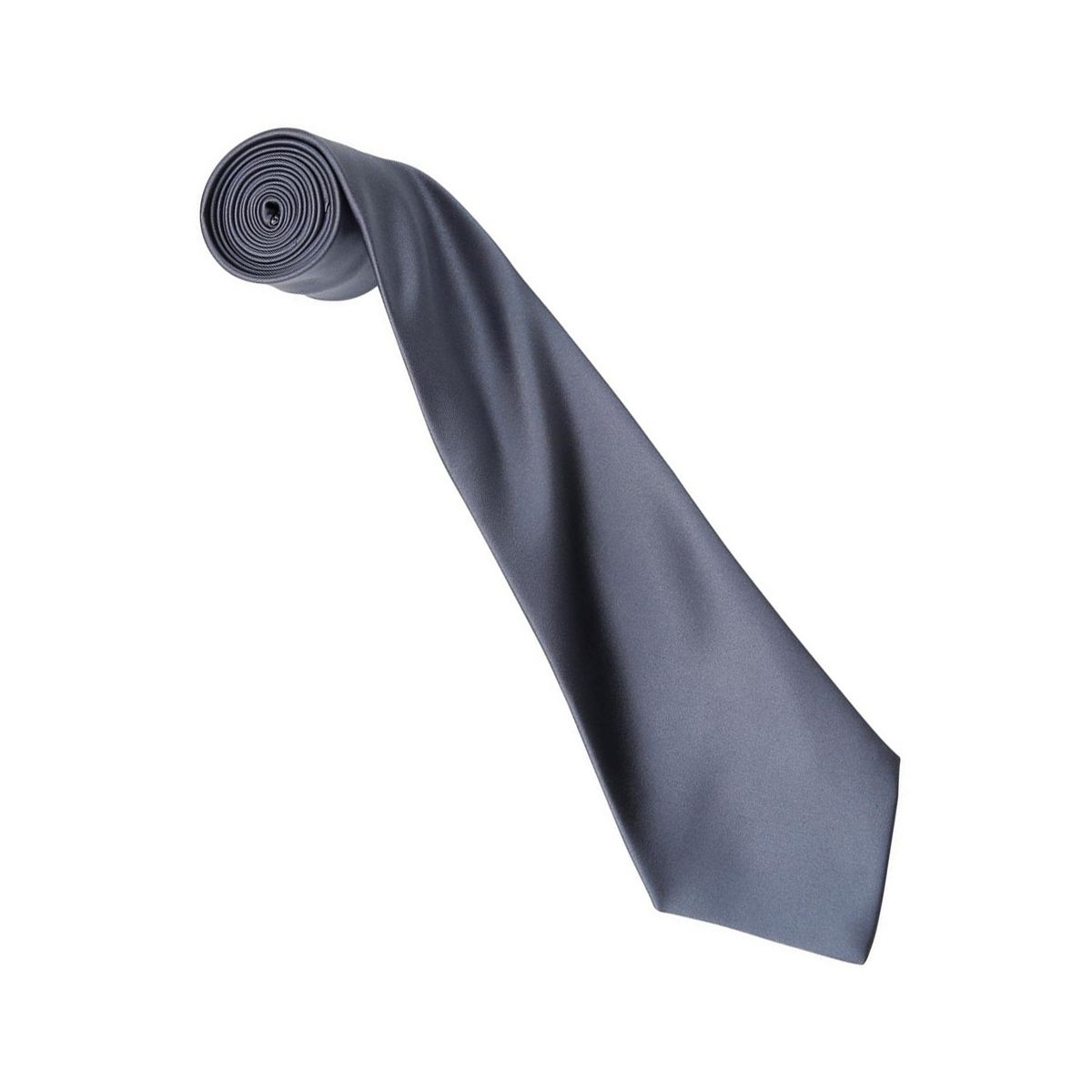 Elegante Schmale Satin-Krawatte
