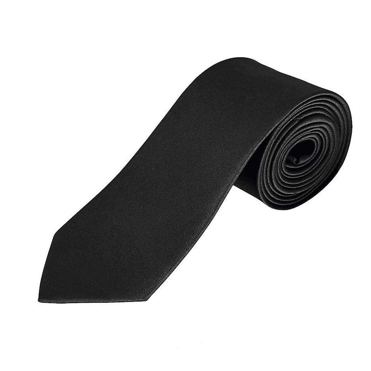 Klassische formelle Satin-Krawatte