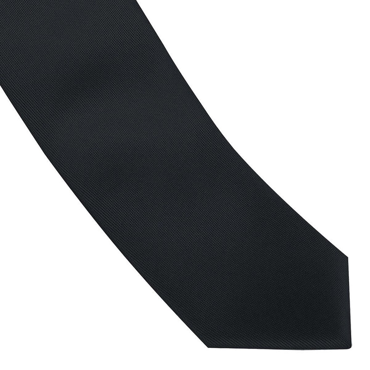 Schmale Satin-Skinny-Krawatte