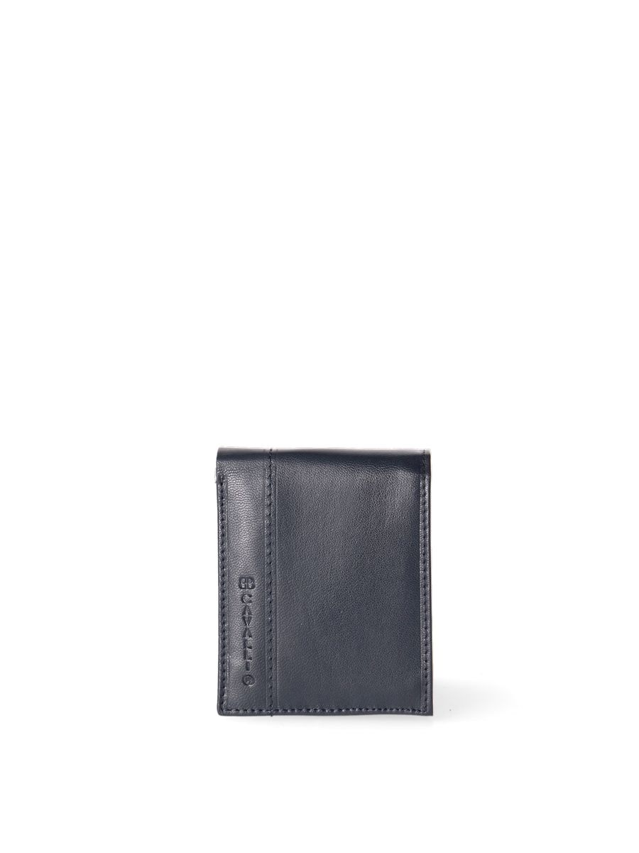 Klassische Bifold-Geldbörse aus Leder
