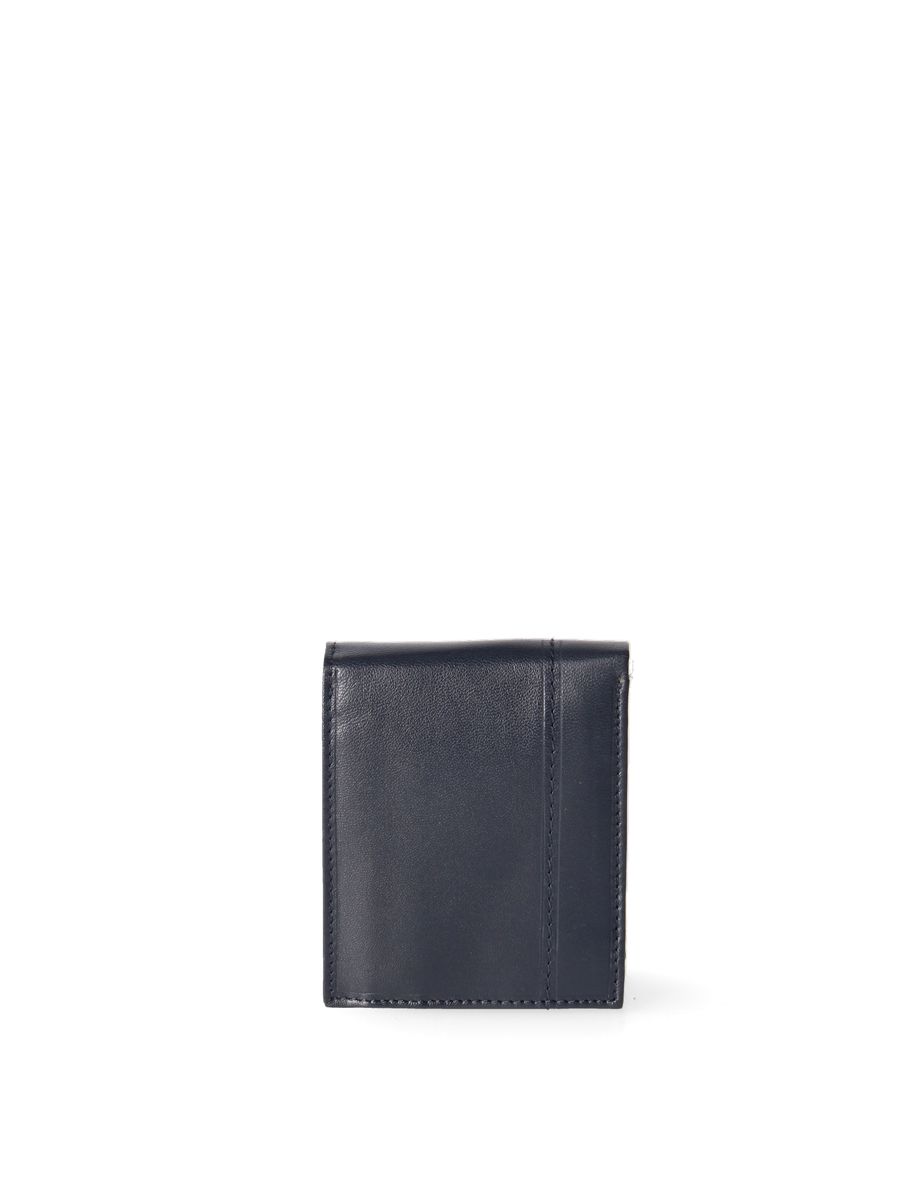 Klassische Bifold-Geldbörse aus Leder