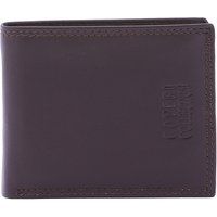 Klassische Leder-Bifold-Brieftasche