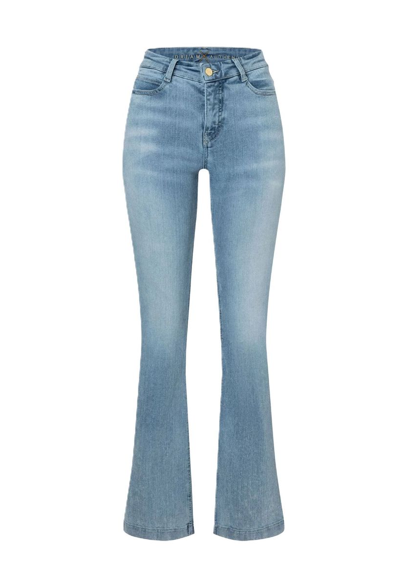 Jeans mit ausgestelltem Bein