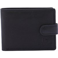 Klassische Bifold-Geldbörse mit Lasche
