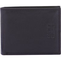 Klassische Leder-Bifold-Brieftasche