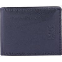 Klassische Leder-Bifold-Geldbörse