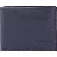 Klassische Leder-Bifold-Geldbörse
