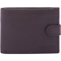 Klassische Bifold-Geldbörse mit Lasche