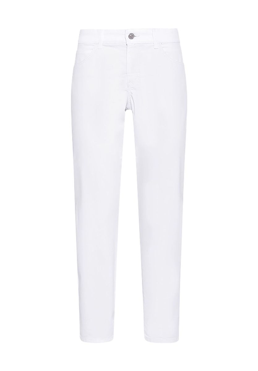Gerade geschnittene Cropped Jeans