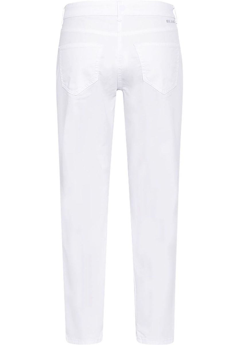 Gerade geschnittene Cropped Jeans