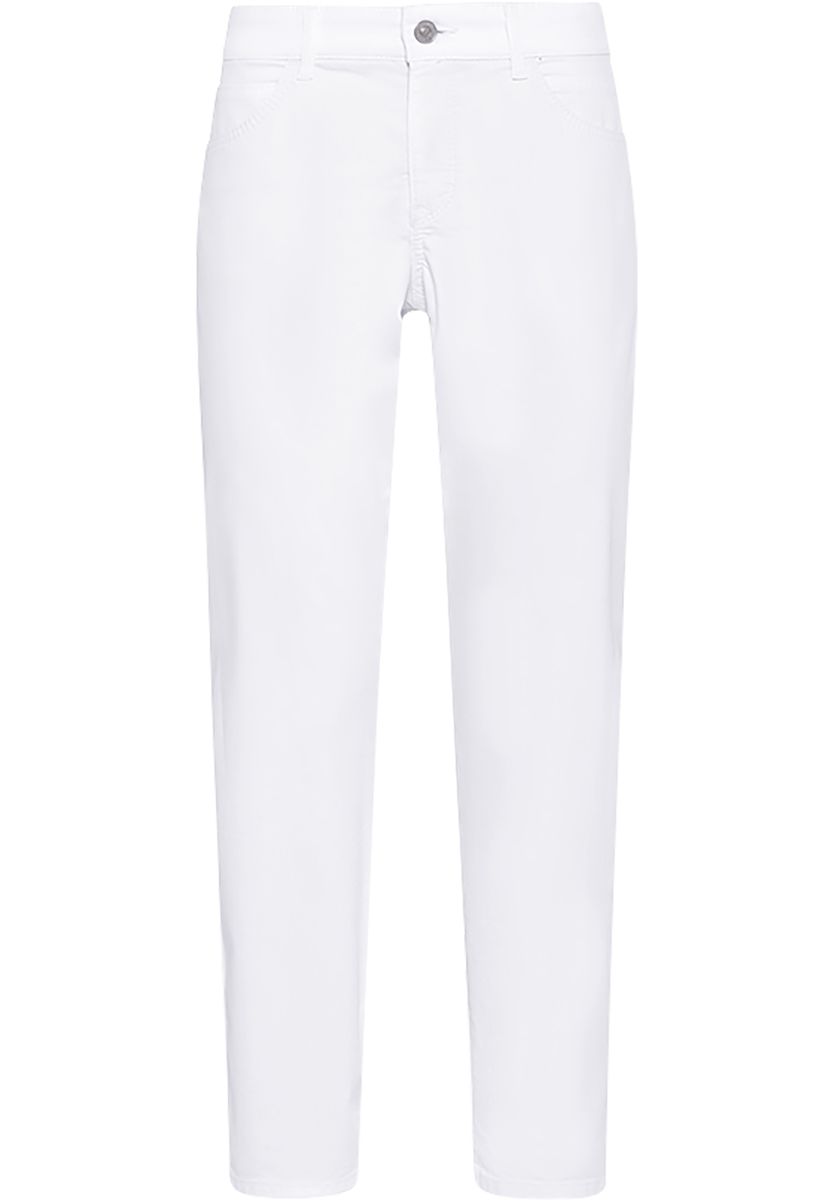MAC Jeanshose, 7/8-Länge, für Damen, weiß, 36/27