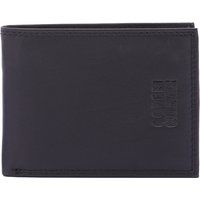 Minimalistisches Leder-Bifold-Portemonnaie