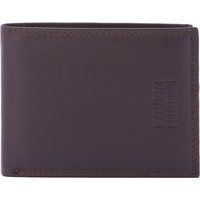 Klassisches Bifold-Portemonnaie aus Leder