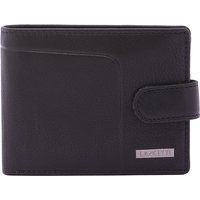 Strukturierte Bifold-Geldbörse aus Leder