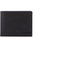 Klassische Bifold-Geldbörse mit Prägung