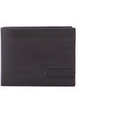 Elegante Leder-Bifold-Geldbörse
