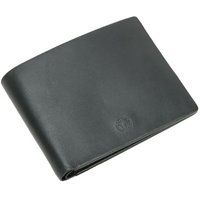 Klassische Leder-Bifold-Geldbörse