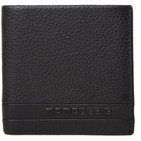 Klassische Bifold-Geldbörse aus Leder