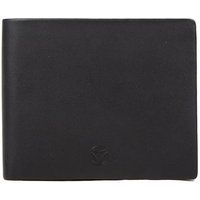 Minimalistische Leder-Bifold-Geldbörse