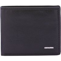 Klassische Bifold-Ledergeldbörse