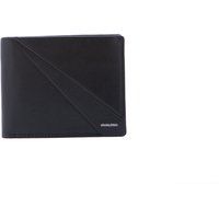 Klassisches strukturiertes Bifold-Portemonnaie
