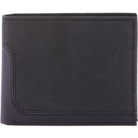 Klassische Bifold-Ledergeldbörse