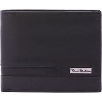 Klassische Leder-Bifold-Geldbörse