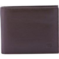 Minimalistische Bifold-Geldbörse aus Leder