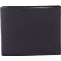 Zeitlose Bifold-Geldbörse aus Leder