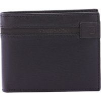 Zeitlose Bifold-Brieftasche aus Echtleder