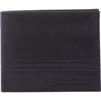 Klassische Bifold-Ledergeldbörse