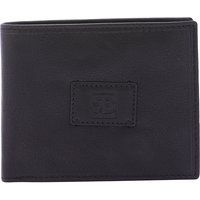 Klassische Leder-Bifold-Geldbörse