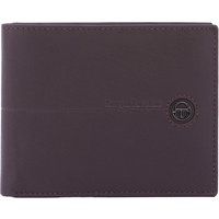 Klassische Leder-Brieftasche zum Aufklappen
