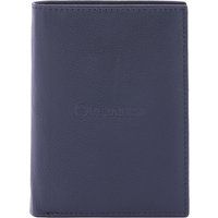 Echtleder-Brieftasche im Bifold-Stil