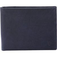 Klassische Leder-Bifold-Geldbörse