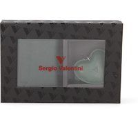Leder-Geldbörse und Schlüsselanhänger Set