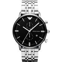 Chronograph mit Edelstahlarmband