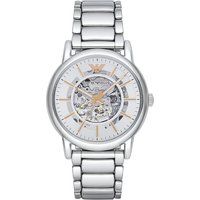 Elegante Skelett-Zifferblatt Automatik-Uhr