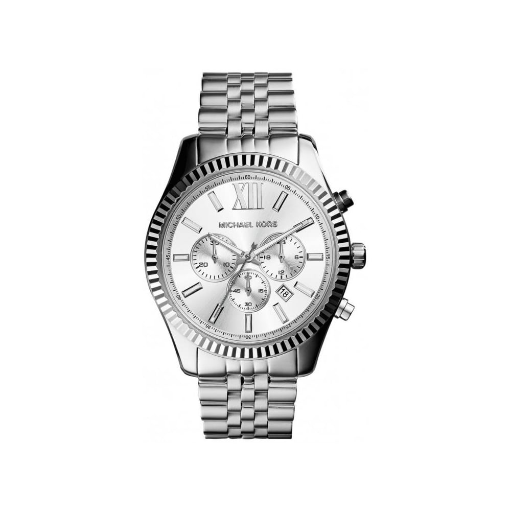 Lexington Chronograph Edelstahlarmbanduhr
