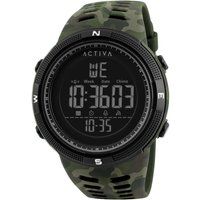 Robuste Digital-Sportuhr mit Camouflage-Muster