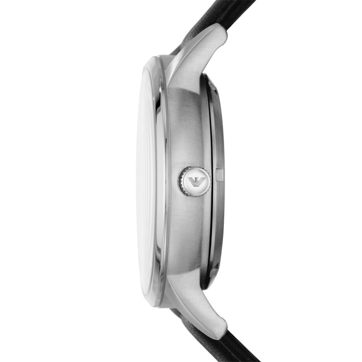 Mechanische Skelett-Armbanduhr aus Leder