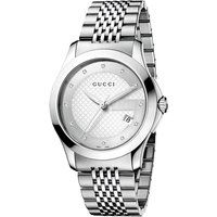Elegante G-Timeless Diamantuhr